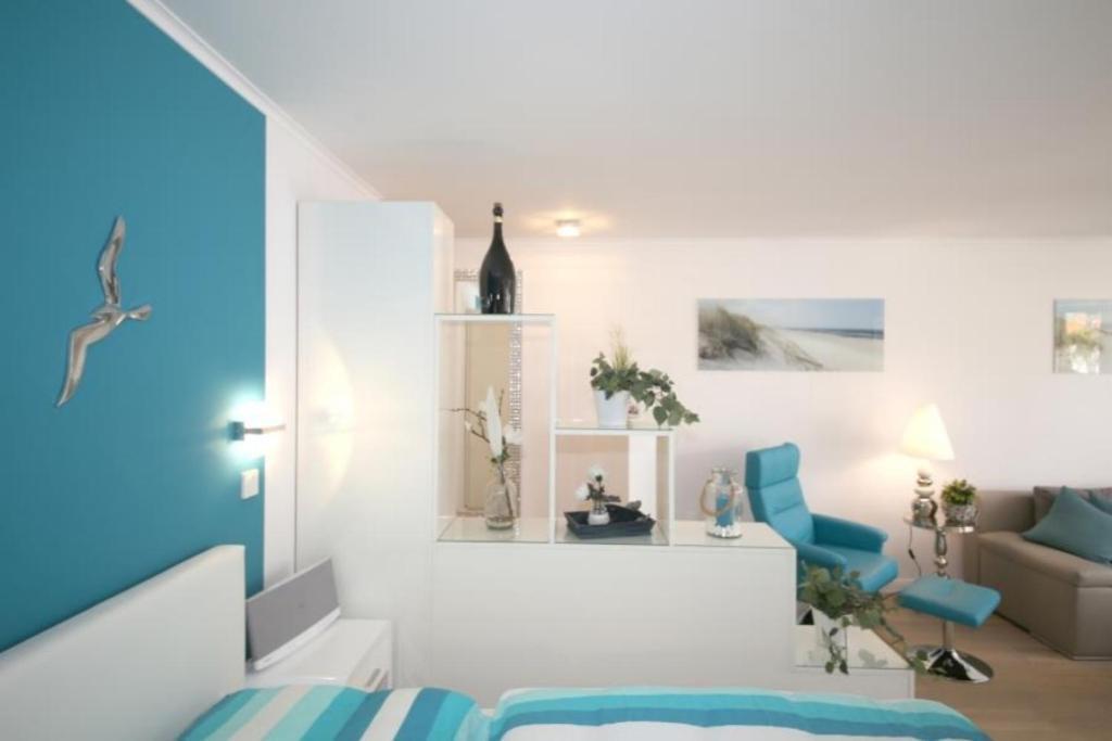 Ferienwohnung Strandallee 200 티멘도르프스트랜드 외부 사진