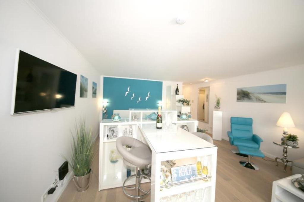 Ferienwohnung Strandallee 200 티멘도르프스트랜드 외부 사진