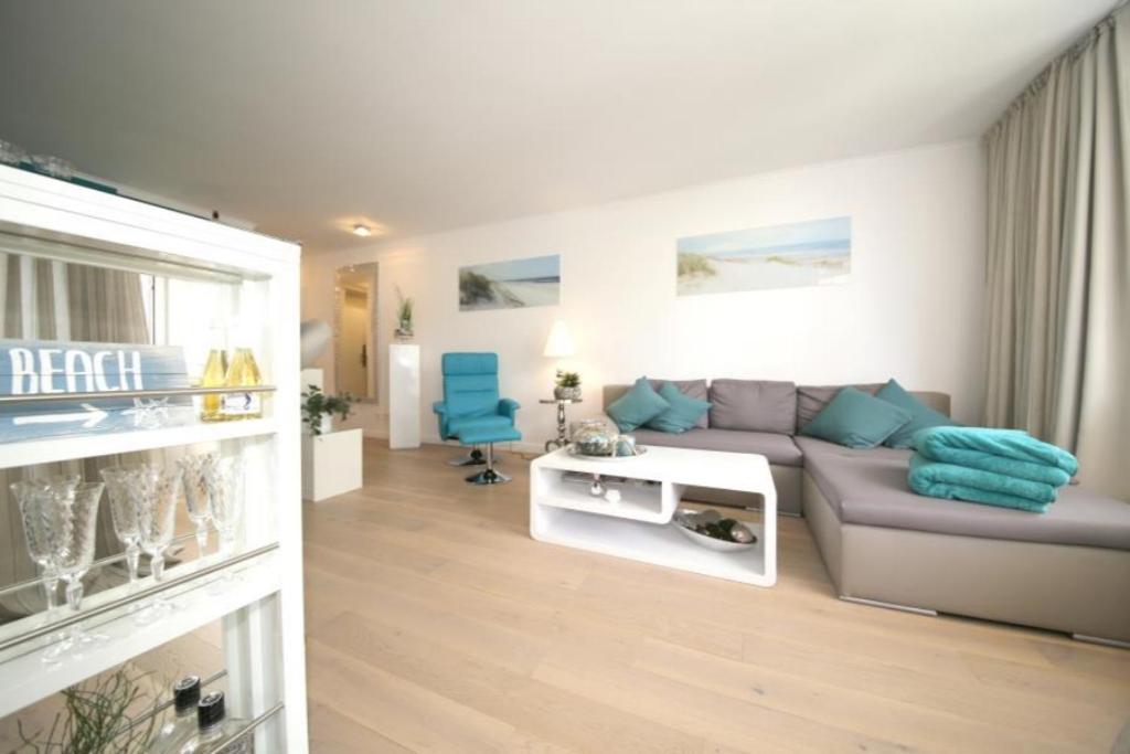 Ferienwohnung Strandallee 200 티멘도르프스트랜드 외부 사진