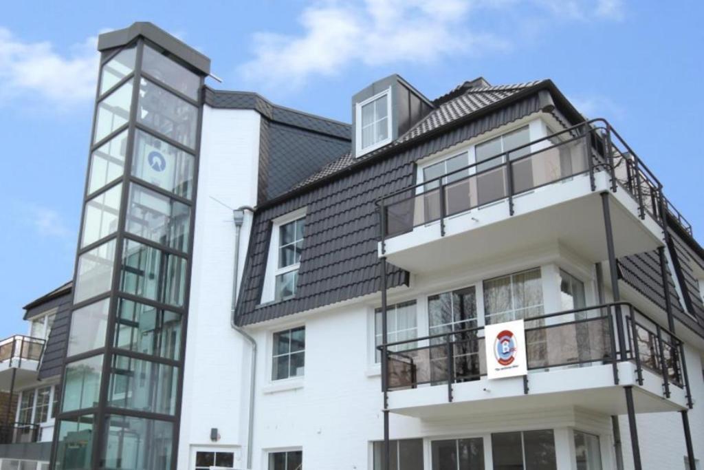 Ferienwohnung Strandallee 200 티멘도르프스트랜드 외부 사진